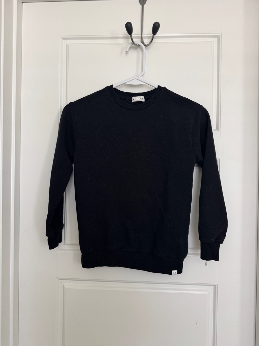 Miles the Label Size 7 Toddler Black Long Sleeve